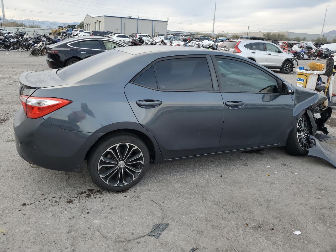 2014 TOYOTA COROLLA L - Image 3