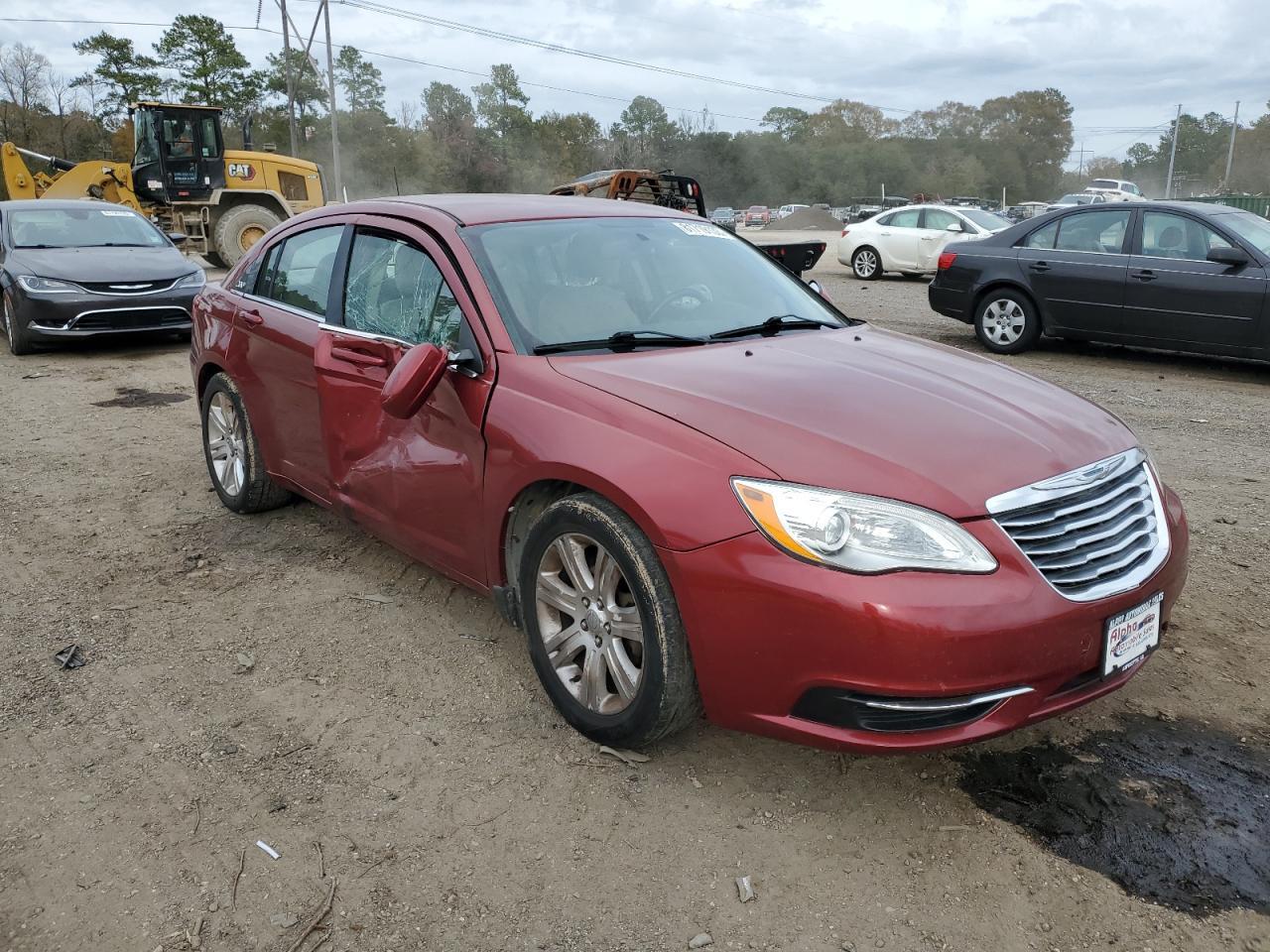 2012 CHRYSLER 200 TOURIN - Image 4