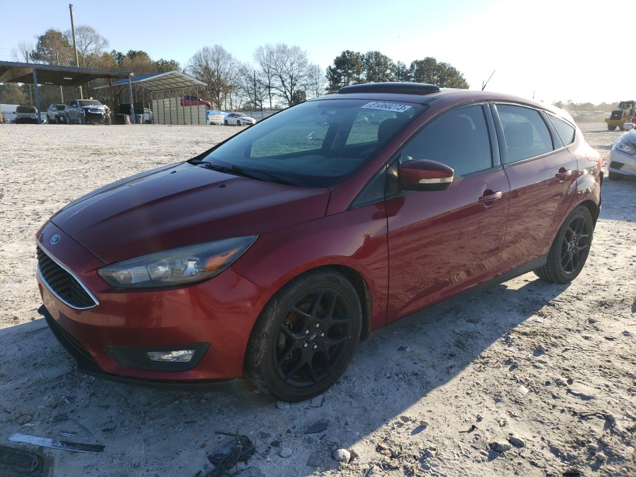 2016 FORD FOCUS SE car image