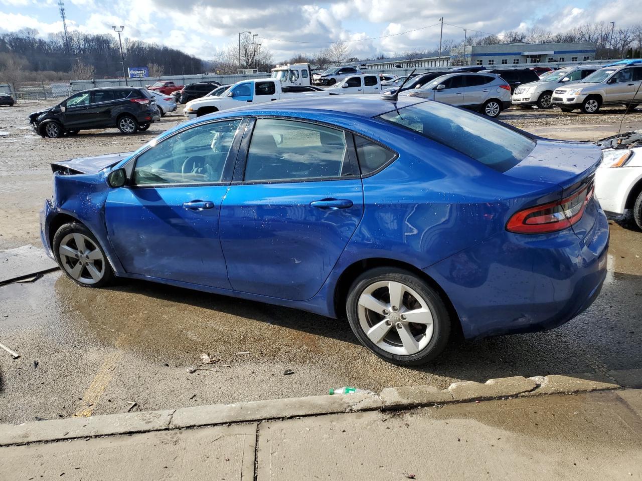 2014 DODGE DART SXT - Фото 2