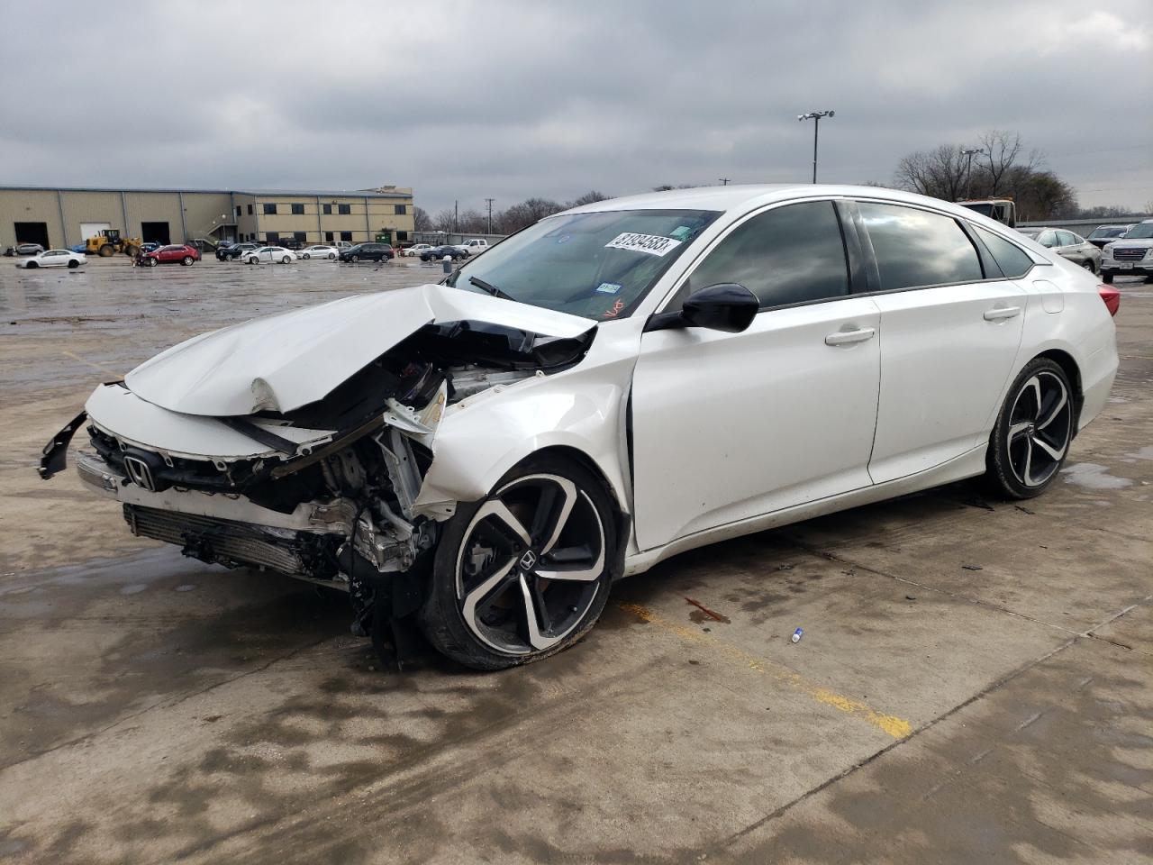 2021 HONDA ACCORD SPO