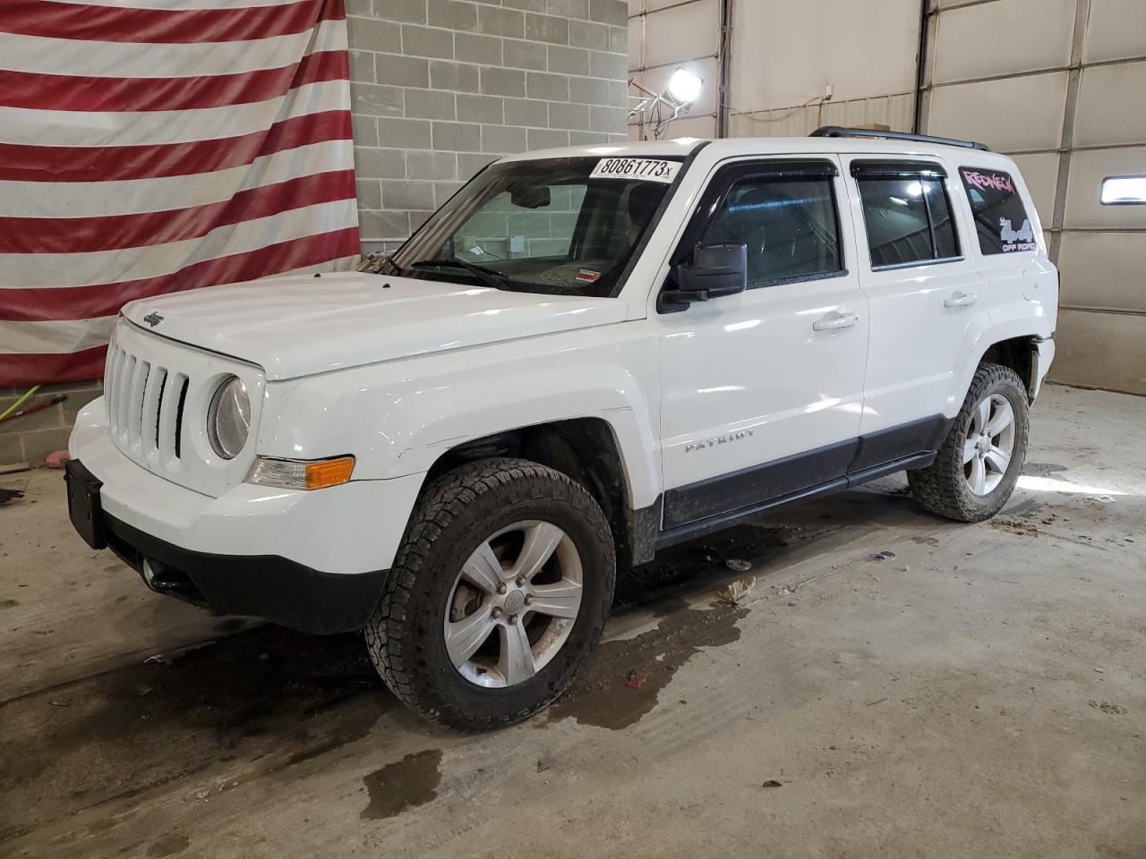 2015 JEEP PATRIOT LA