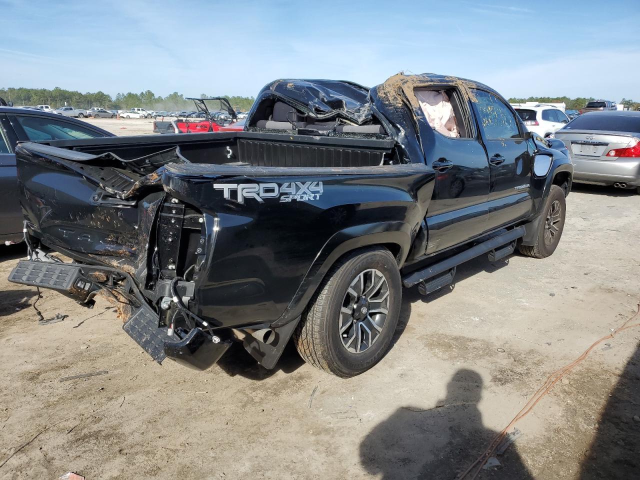 2023 TOYOTA TACOMA DOU - Фото 3
