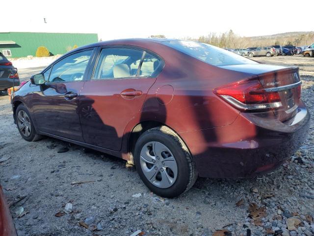 2015 Honda Civic Lx - Image 2