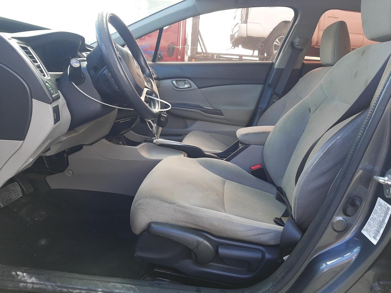 2013 HONDA CIVIC LX - Фото 7
