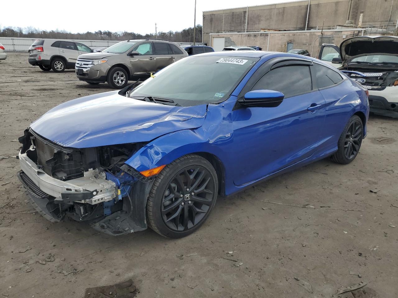 2020 HONDA CIVIC SI