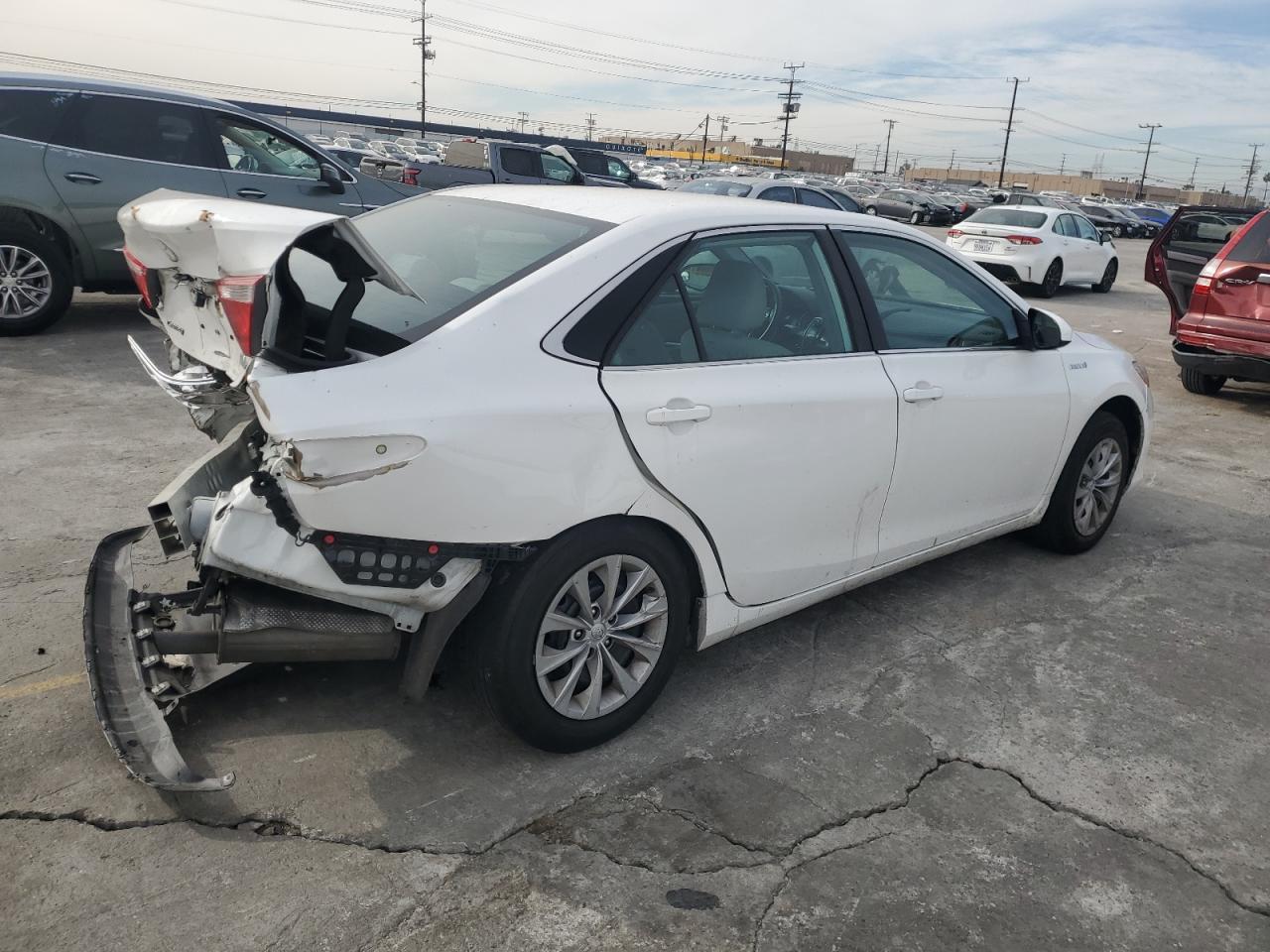 2017 TOYOTA CAMRY HYBR - Image 3