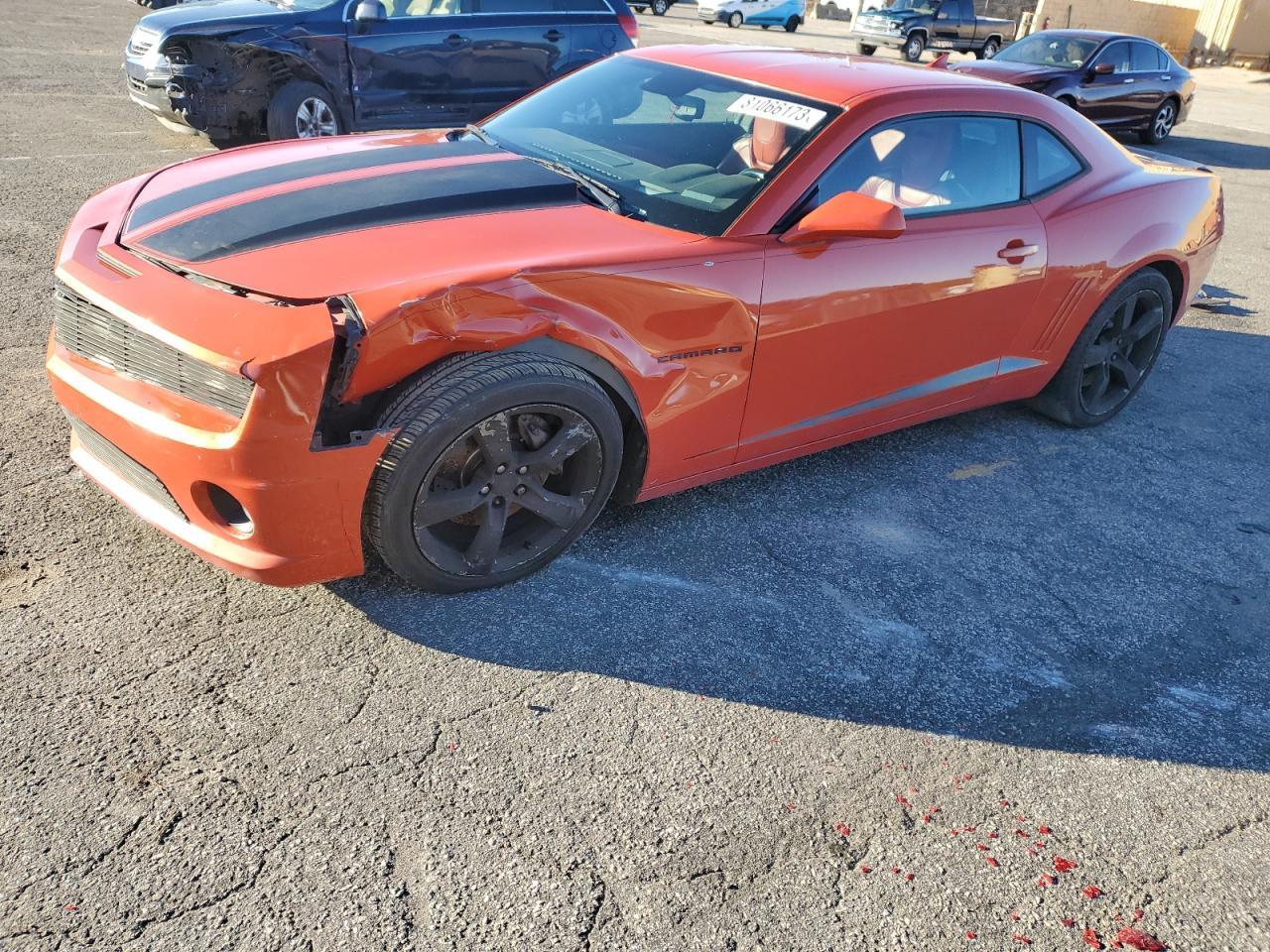2012 CHEVROLET CAMARO 2SS