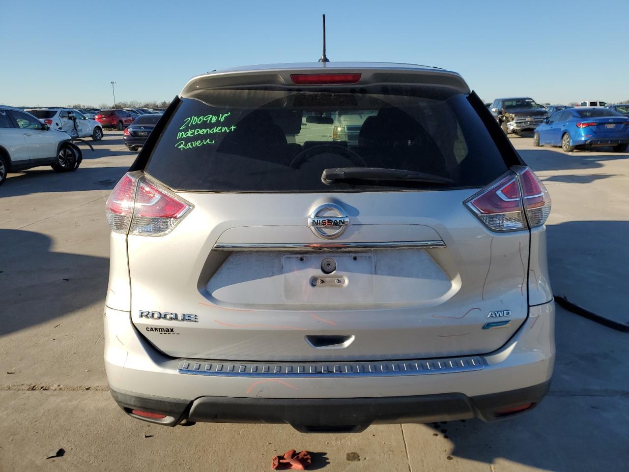 2016 NISSAN ROGUE S - Фото 6