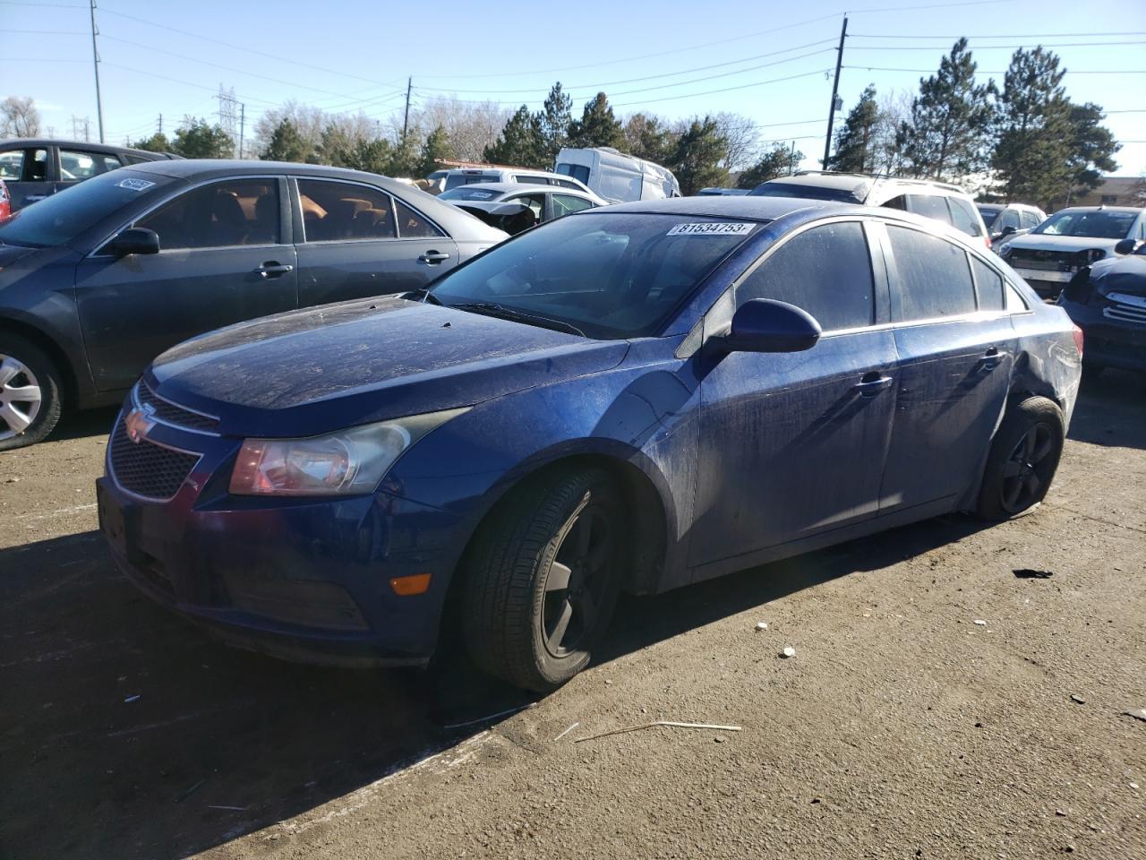 2012 CHEVROLET CRUZE LT