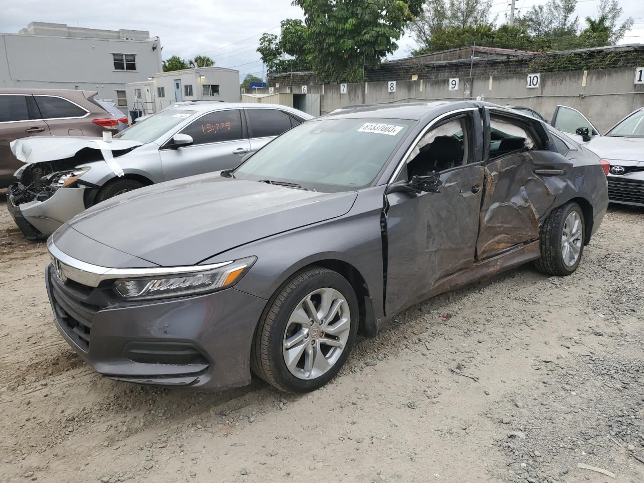 2018 HONDA ACCORD LX
