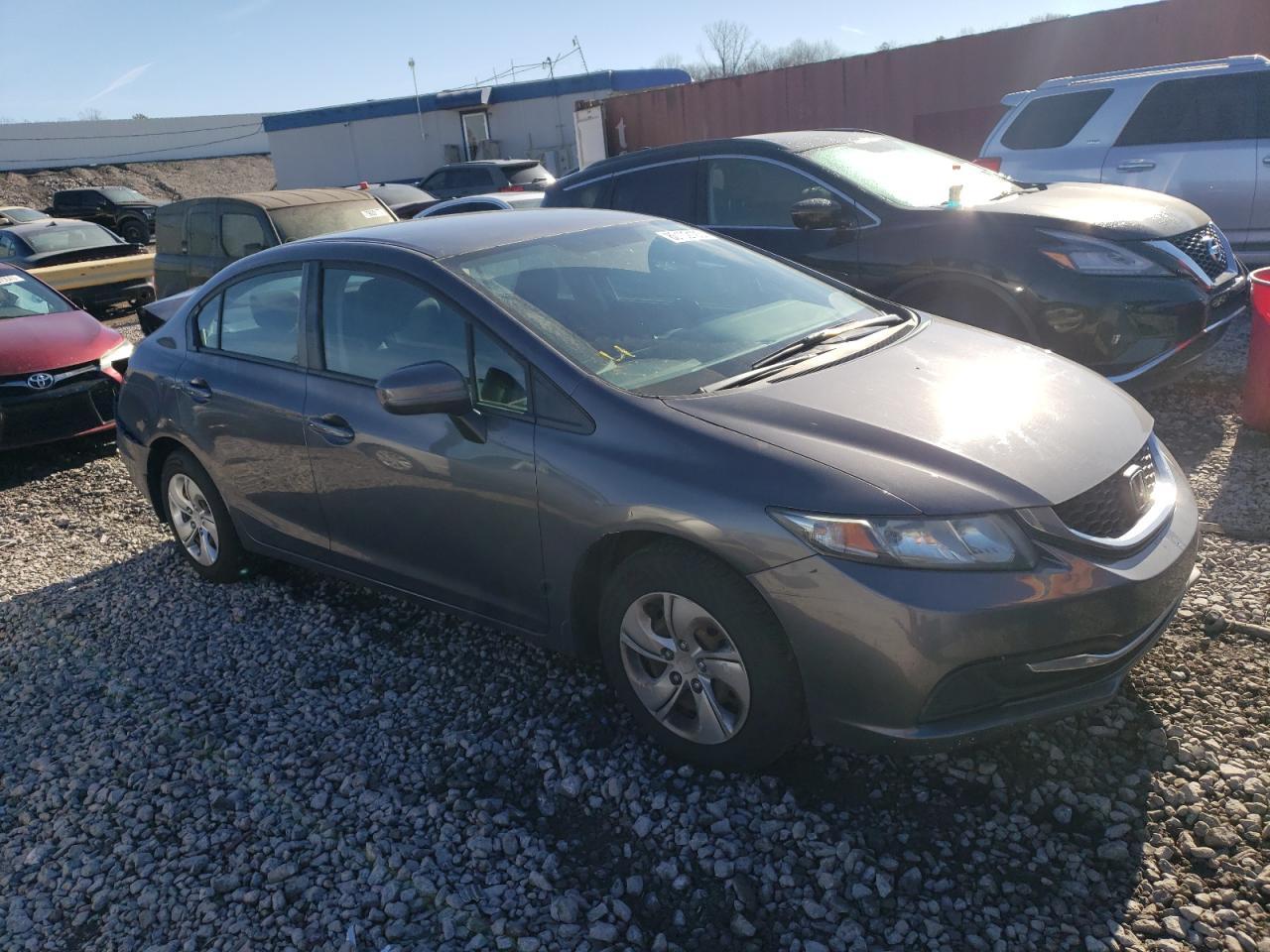 2015 HONDA CIVIC LX - Фото 4