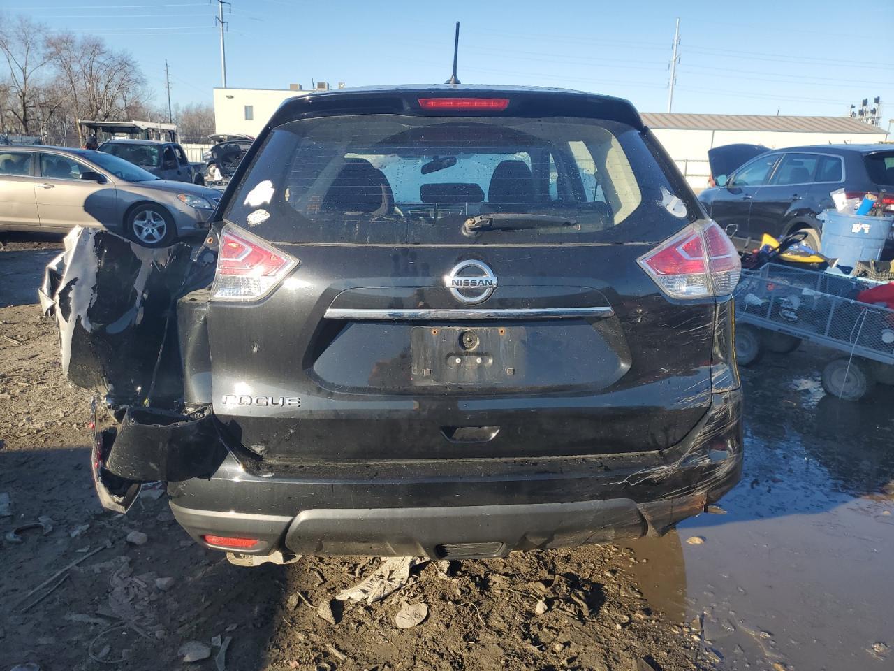 2016 NISSAN ROGUE S - Фото 6
