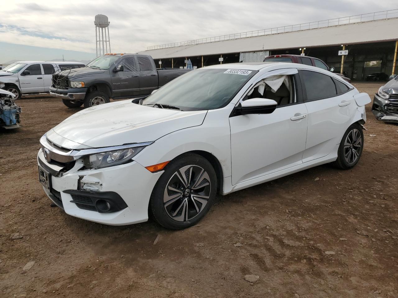 2016 HONDA CIVIC EXL