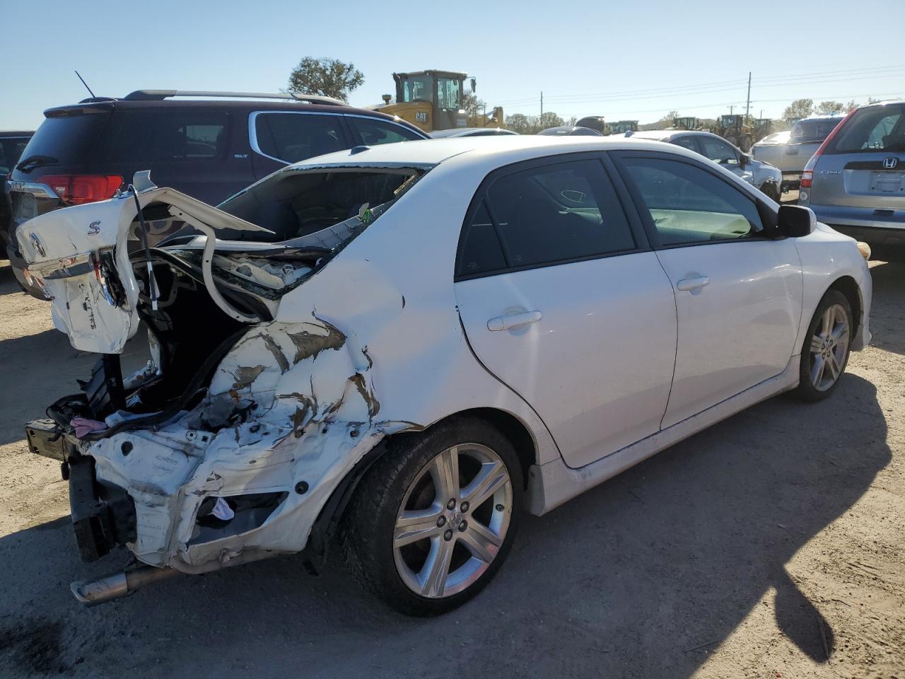 2013 TOYOTA COROLLA BA - Image 3