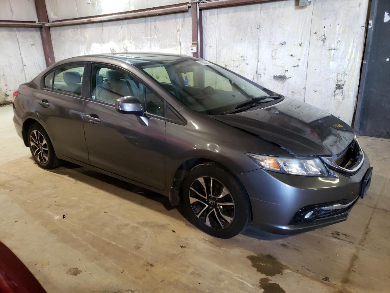 2013 HONDA CIVIC EXL - Image 4
