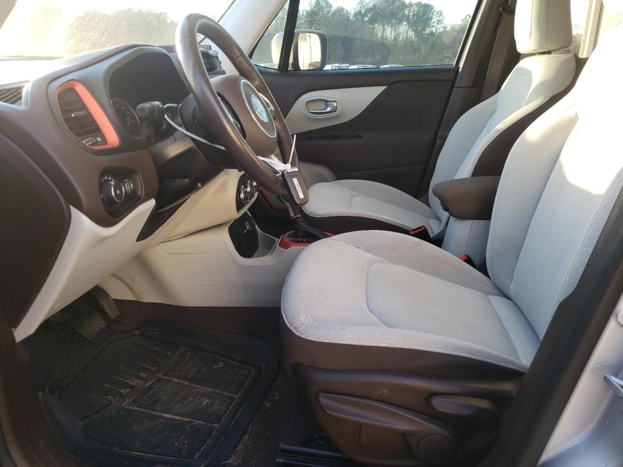 2017 JEEP RENEGADE L - Фото 7