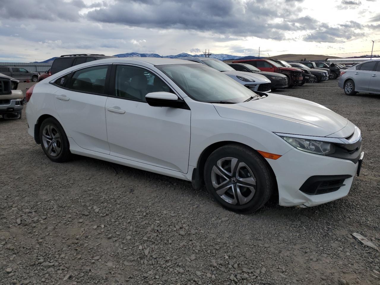 2016 HONDA CIVIC LX - Image 4