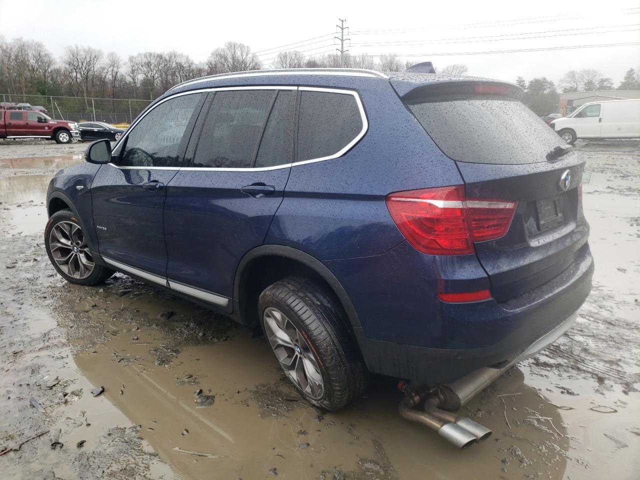 2016 BMW X3 XDRIVE2 - Фото 2