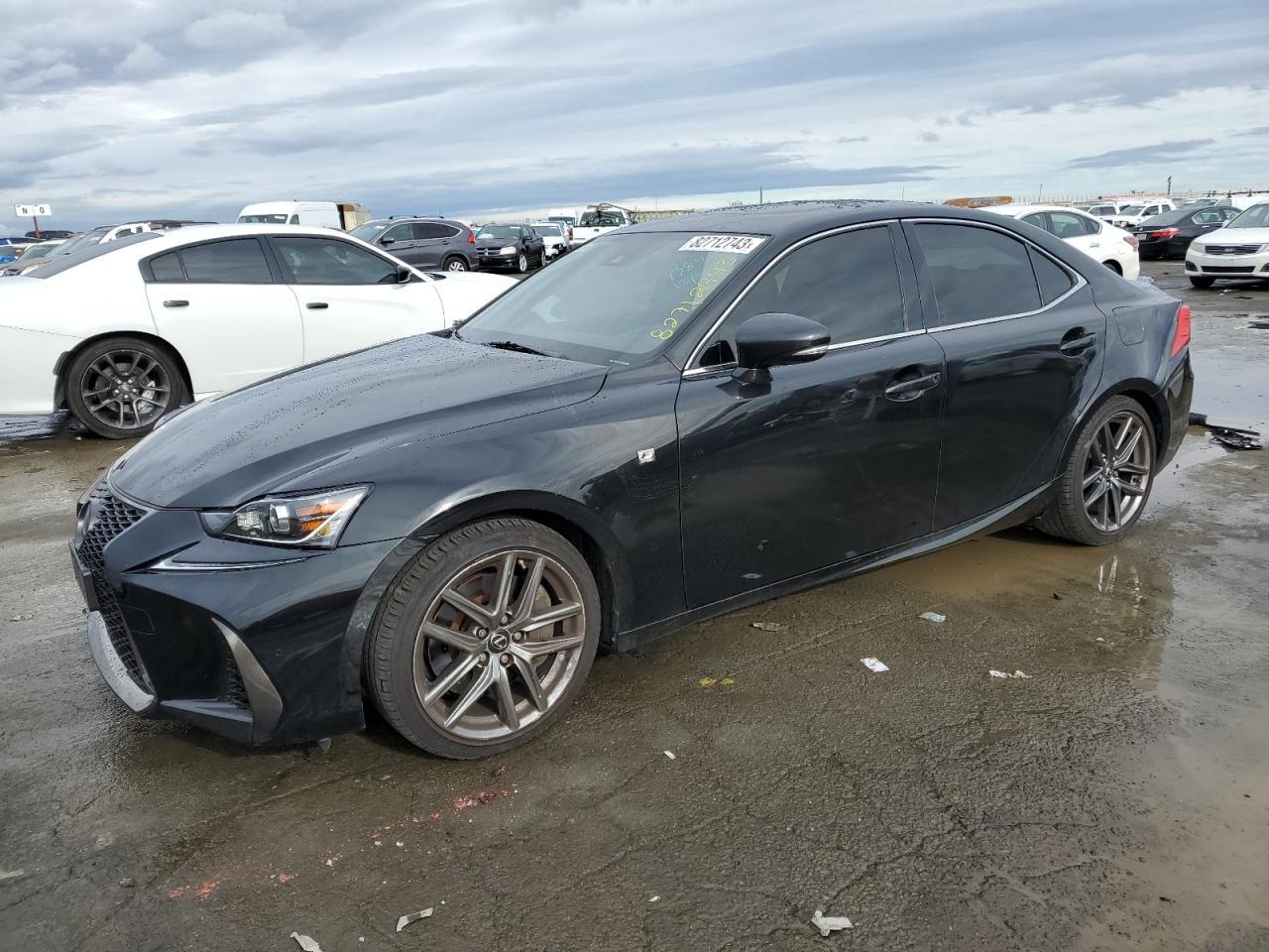 2018 LEXUS IS 350 car image