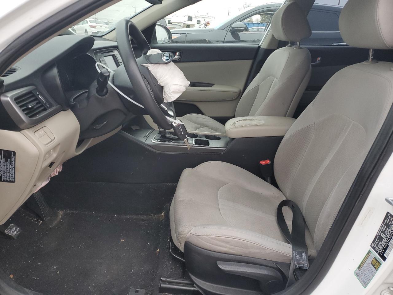 2016 KIA OPTIMA LX - Image 7