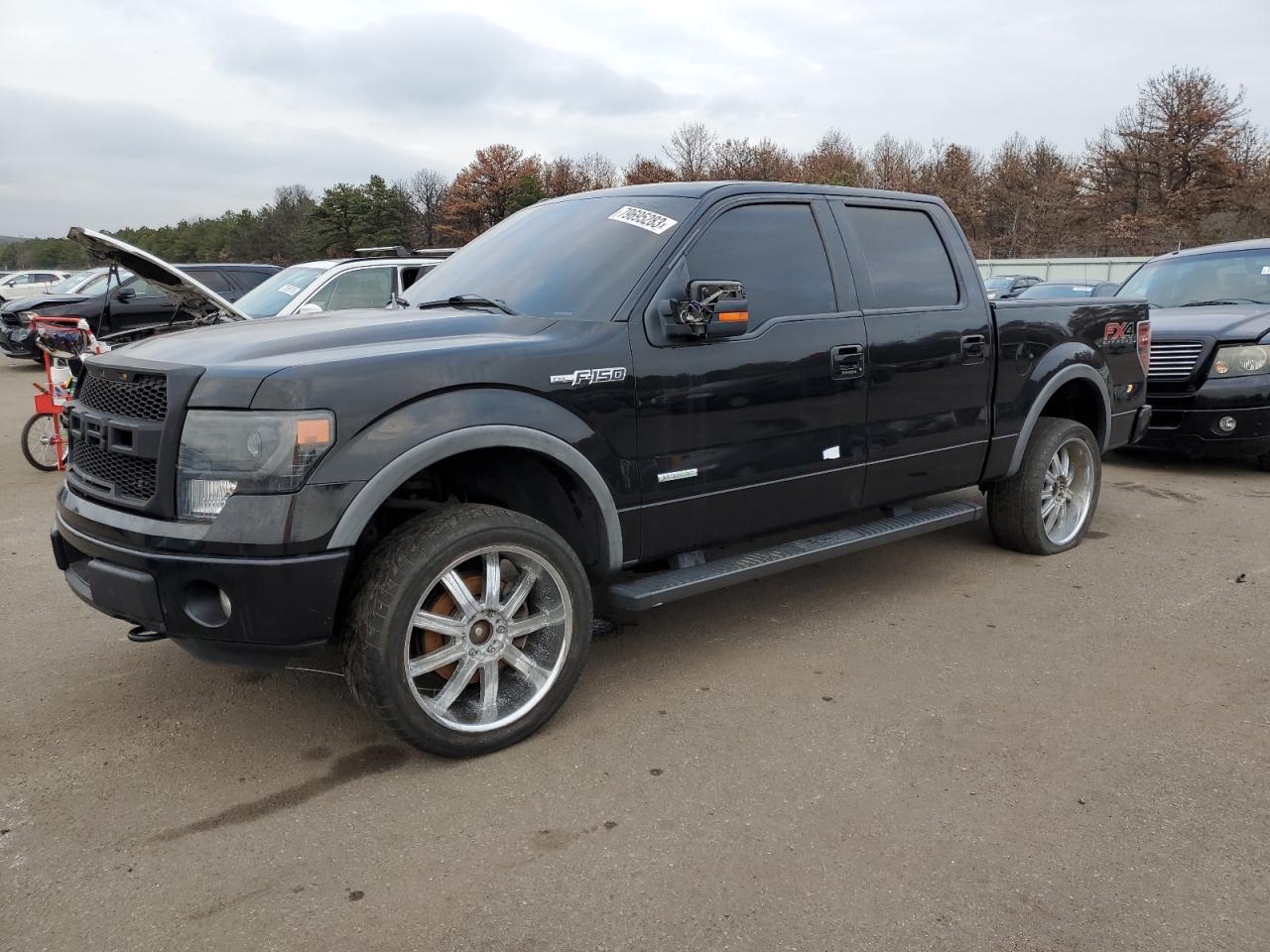 2014 FORD F150 SUPER