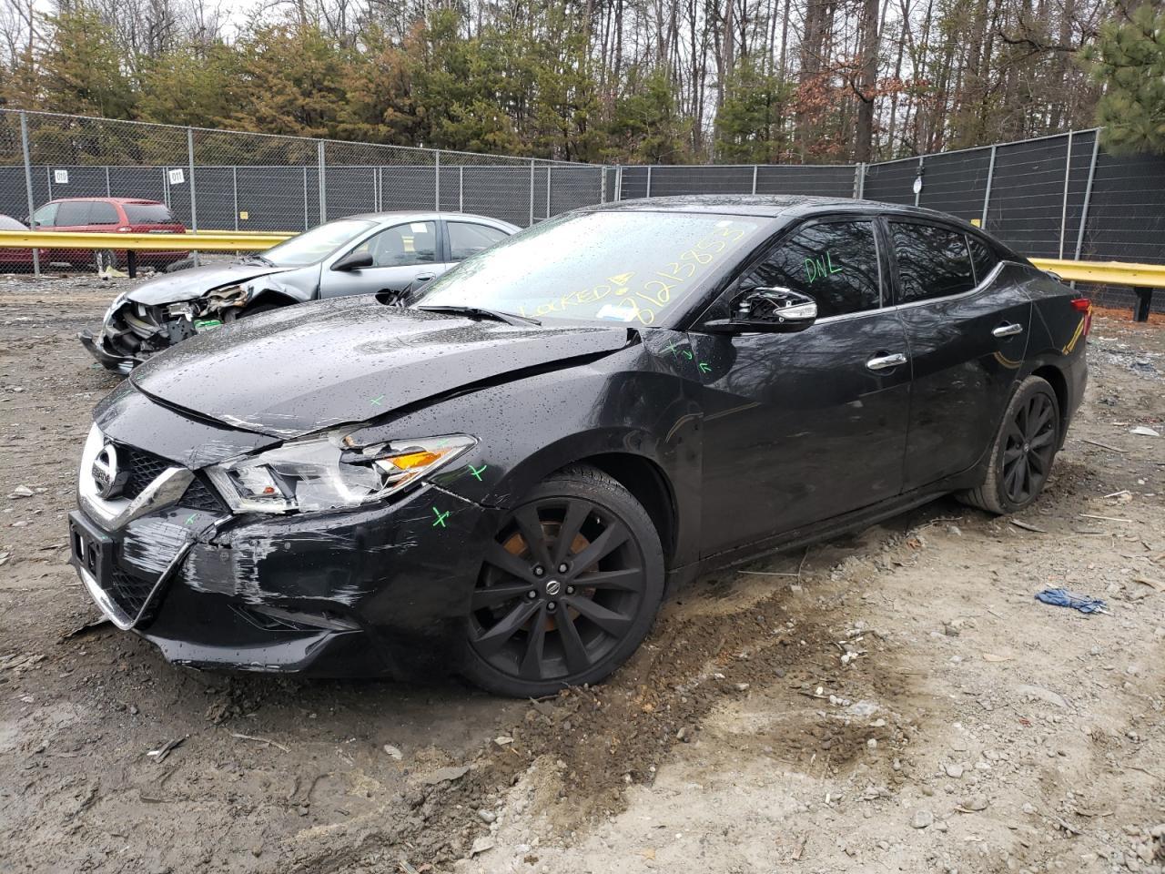 2017 NISSAN MAXIMA 3.5