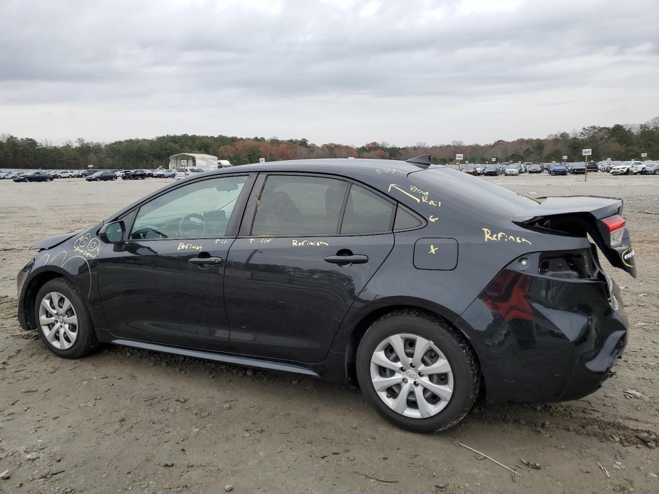 2021 TOYOTA COROLLA LE - Фото 2
