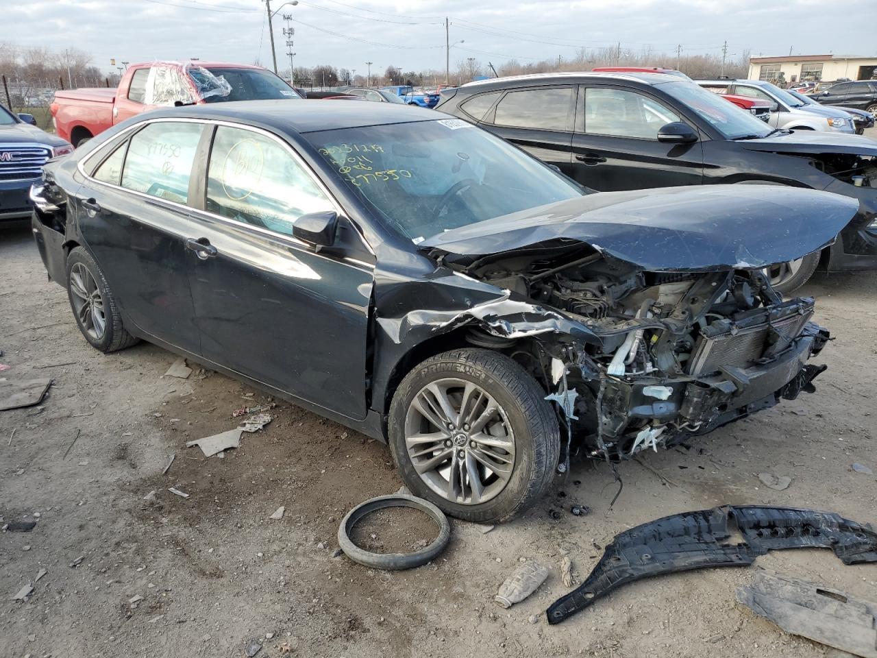 2015 TOYOTA CAMRY LE - Фото 4