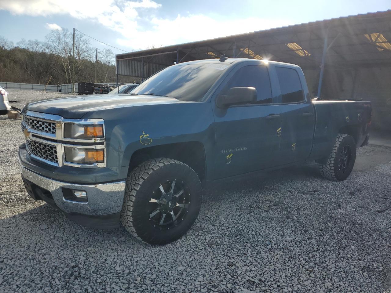 2014 CHEVROLET SILVERADO
