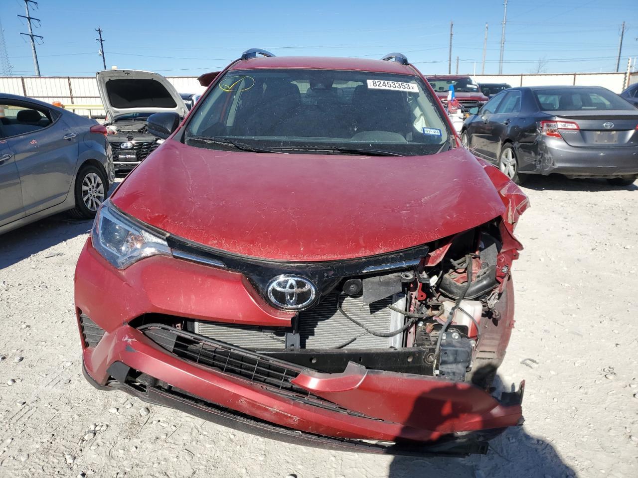 2017 TOYOTA RAV4 LE - Image 5