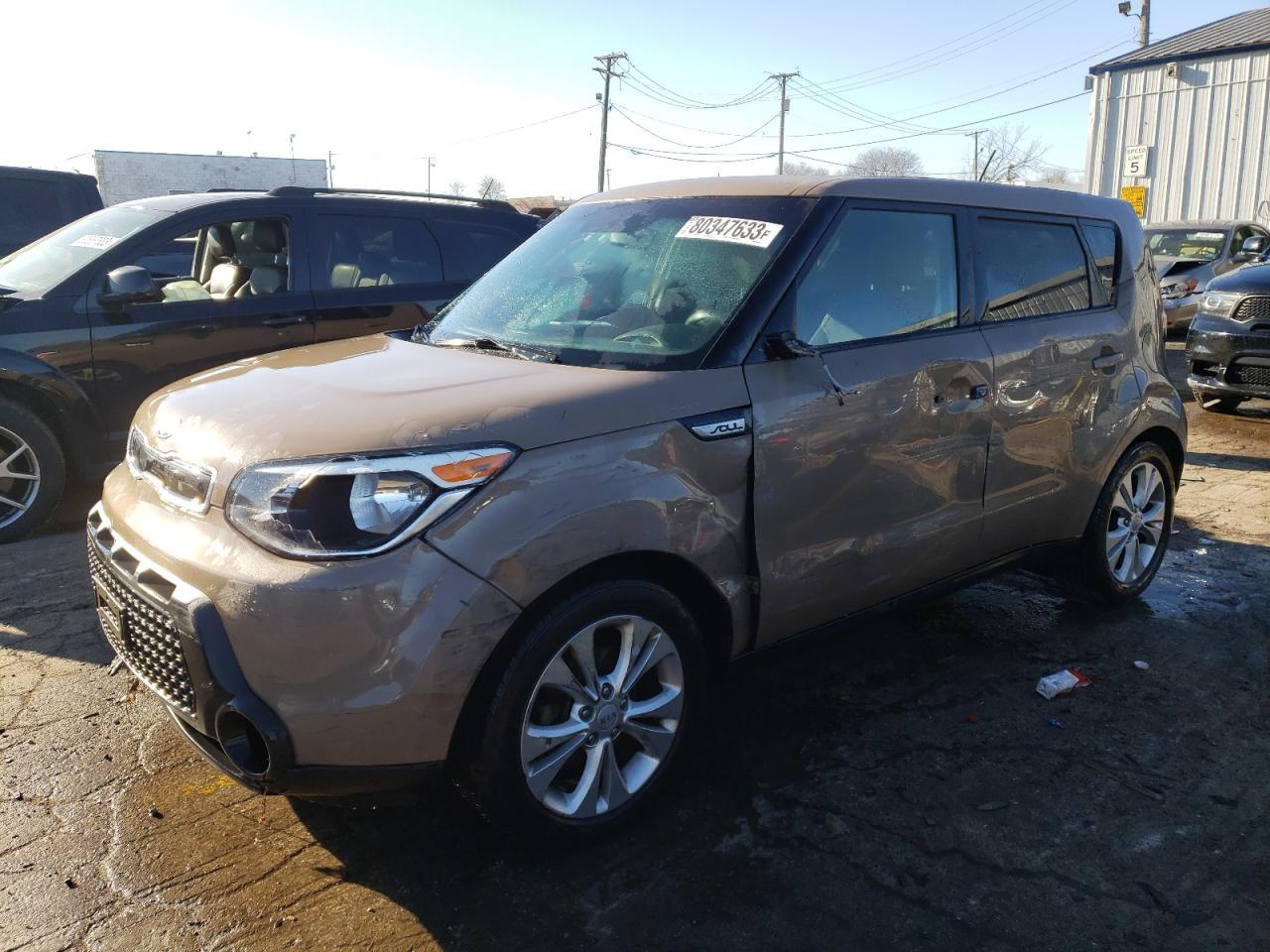 2014 KIA SOUL +