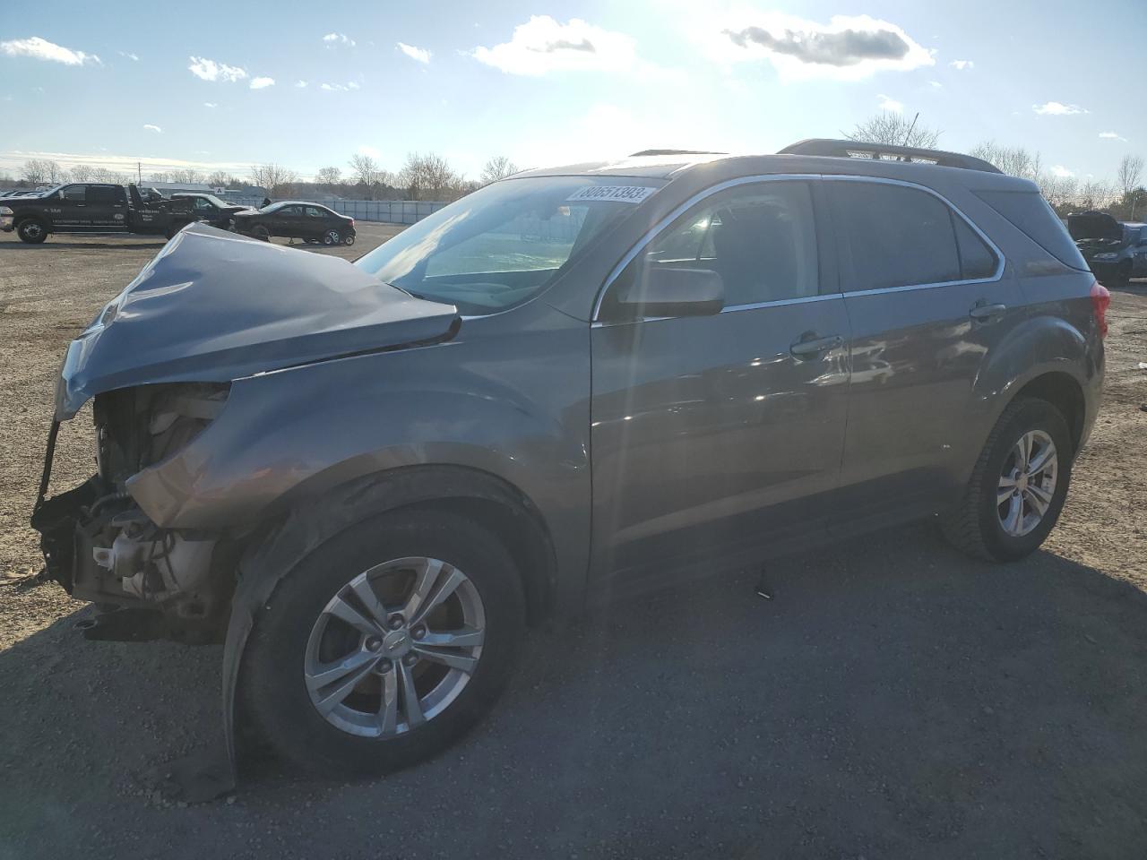 2012 CHEVROLET EQUINOX LT car image