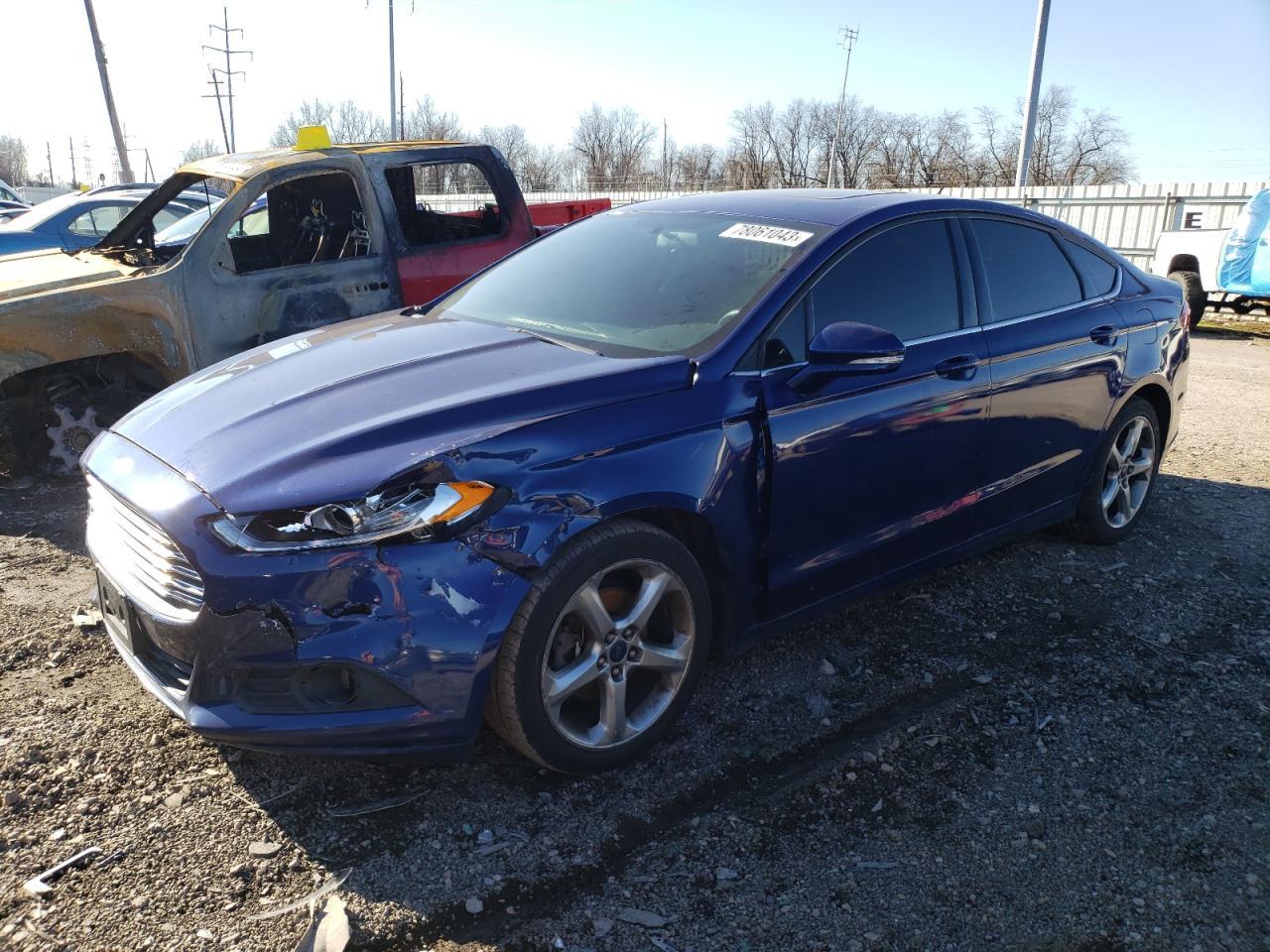 2014 FORD FUSION SE