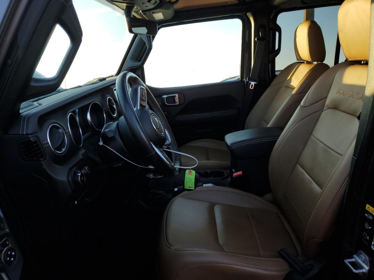 2021 JEEP WRANGLER U - Image 7