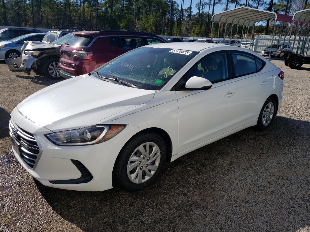 2017 HYUNDAI ELANTRA SE