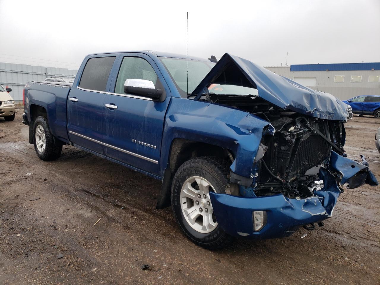 2017 CHEVROLET SILVERADO - Image 4