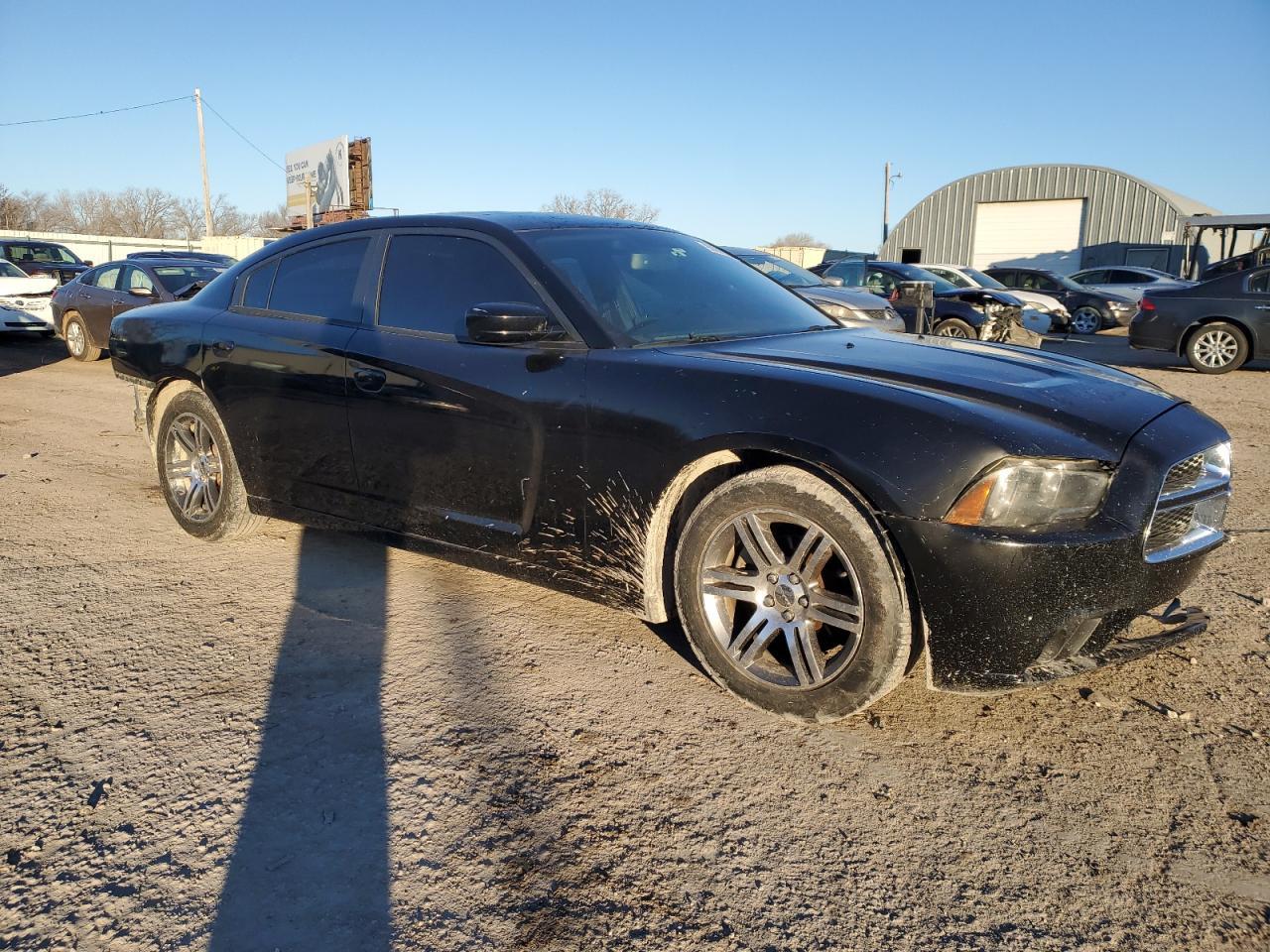2014 DODGE CHARGER SE - Image 4