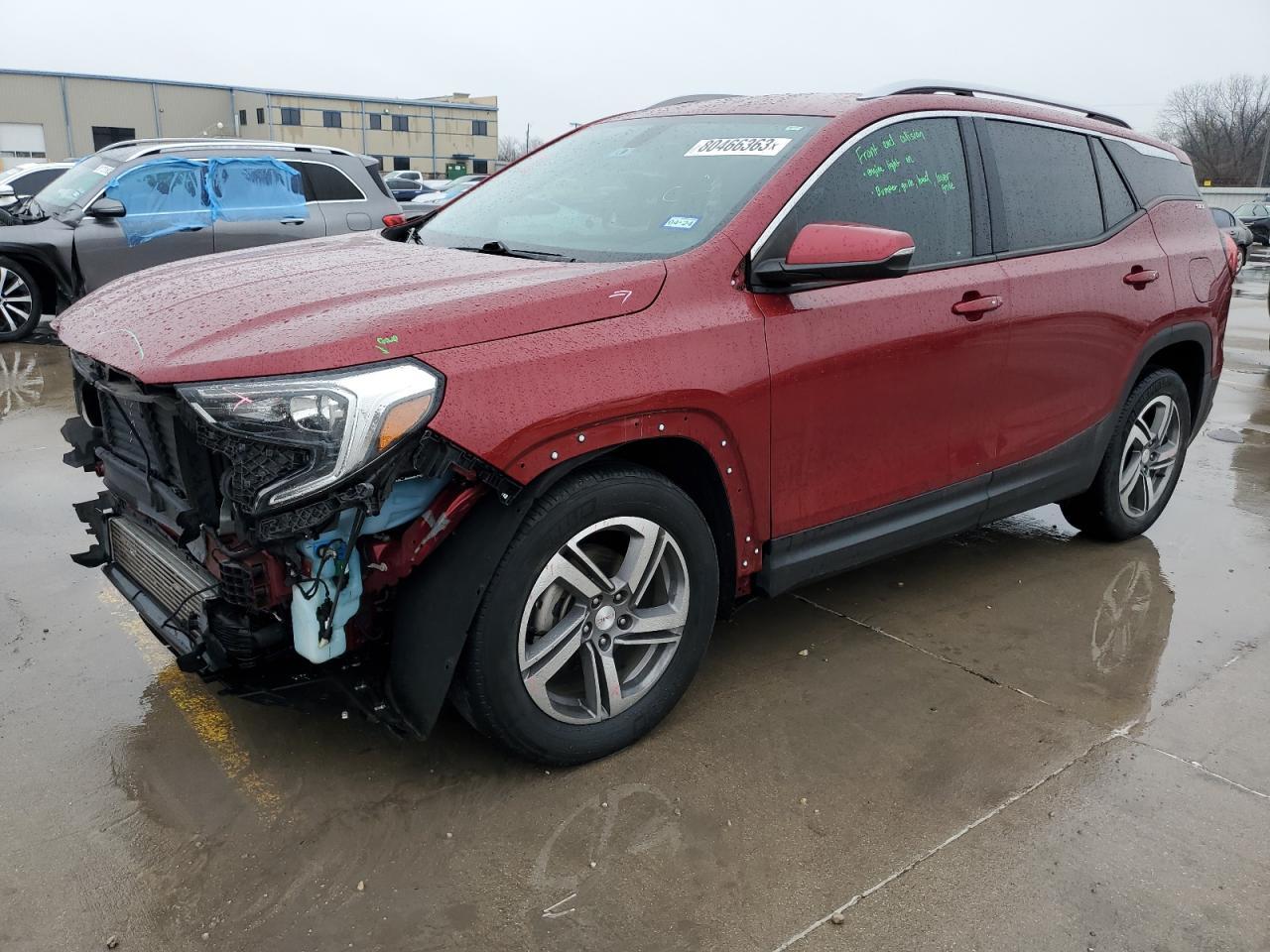 2018 GMC TERRAIN SL