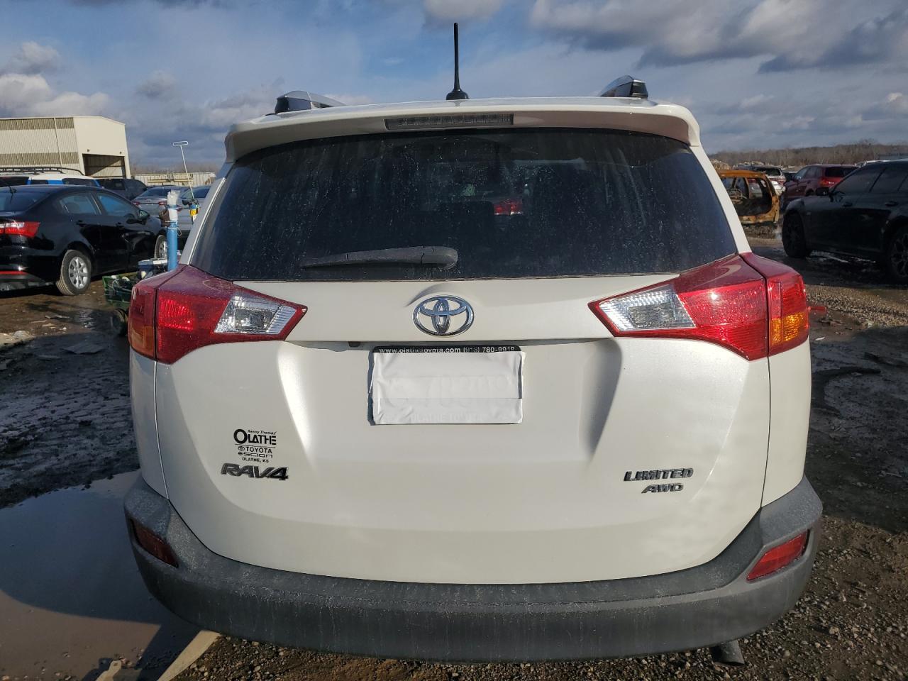2015 TOYOTA RAV4 LIMIT - Фото 6