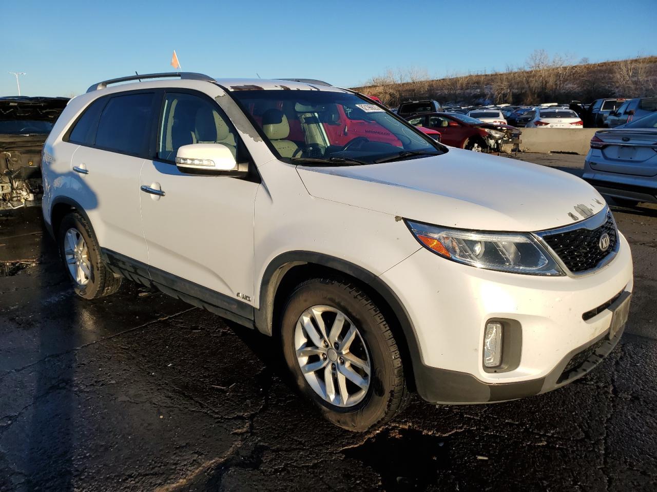 2014 KIA SORENTO LX - Фото 4
