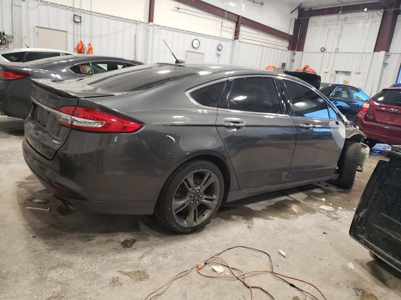 2017 FORD FUSION SPO - Фото 3