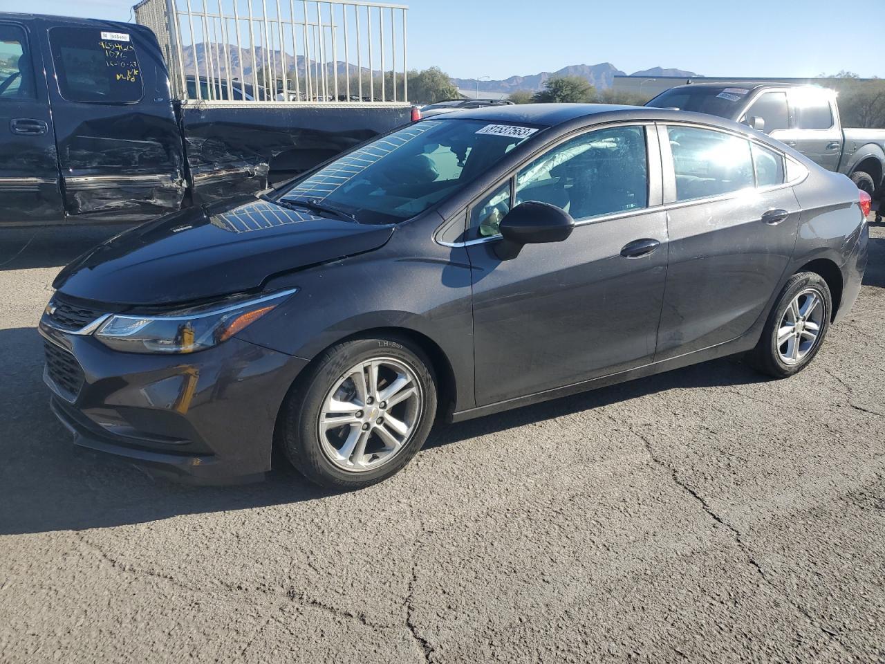 2016 CHEVROLET CRUZE LT