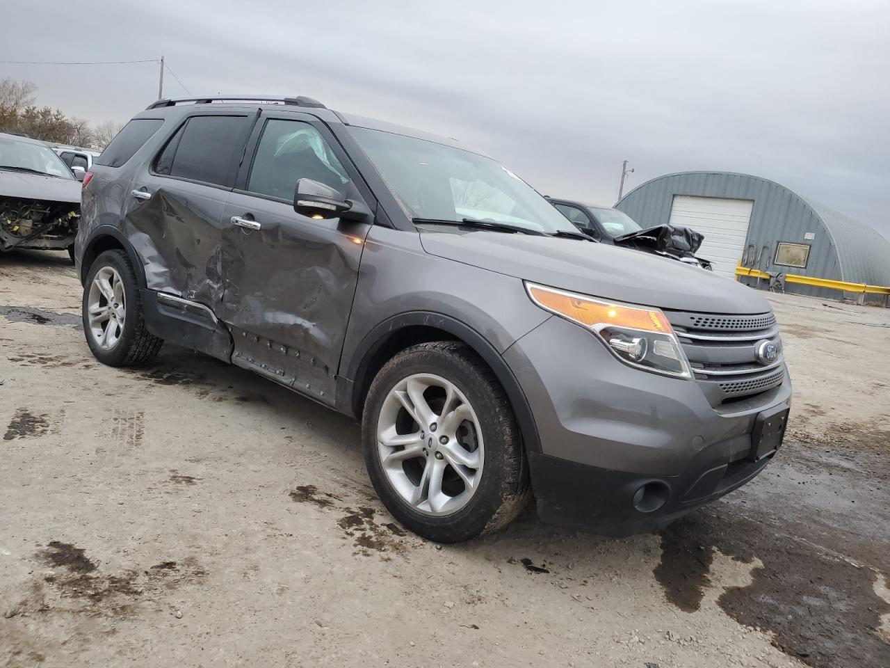 2013 FORD EXPLORER L - Image 4