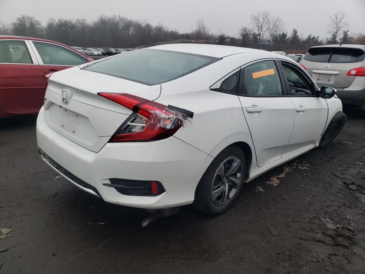 2019 HONDA CIVIC LX - Image 3