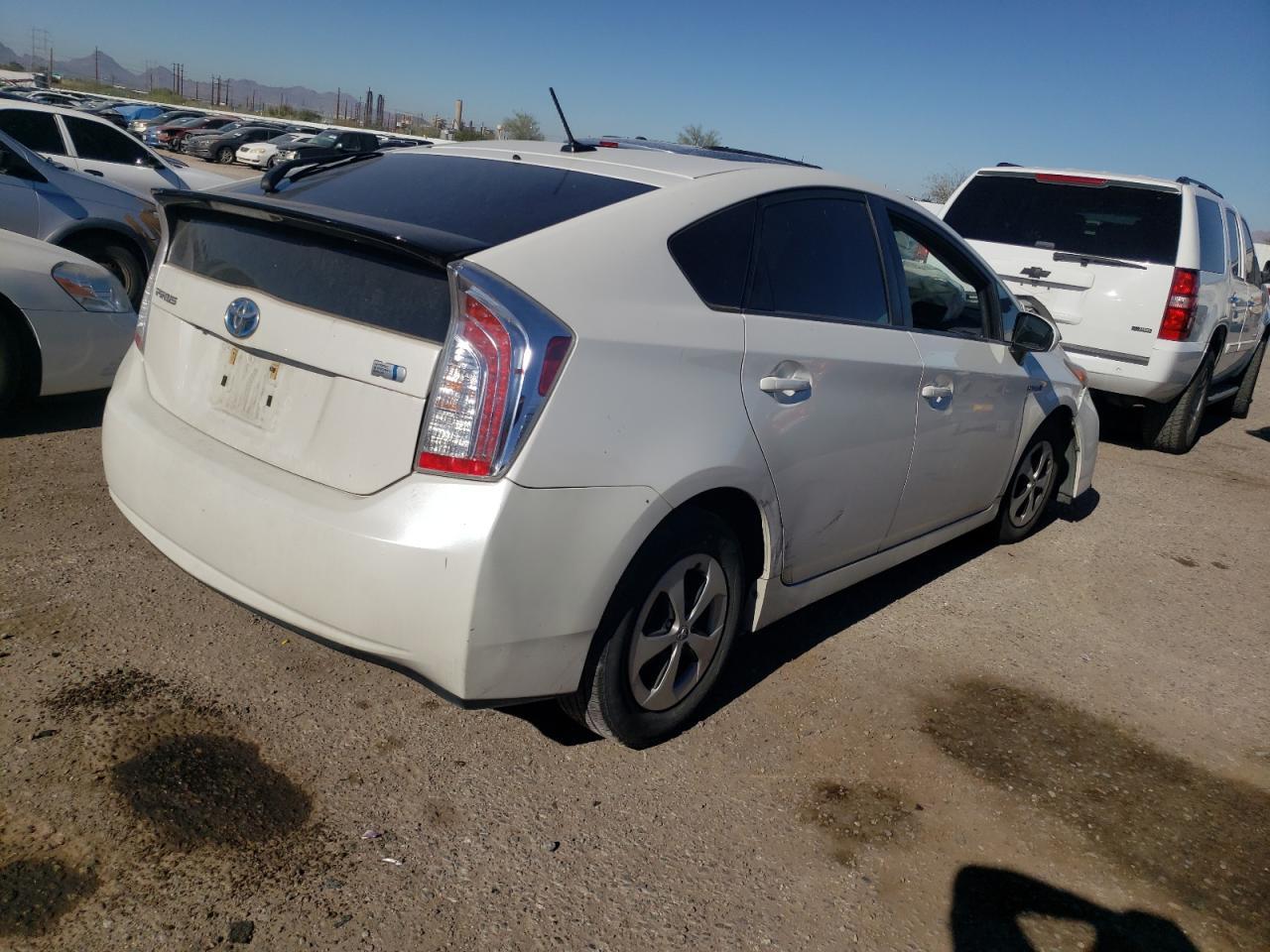 2013 TOYOTA PRIUS - Фото 3