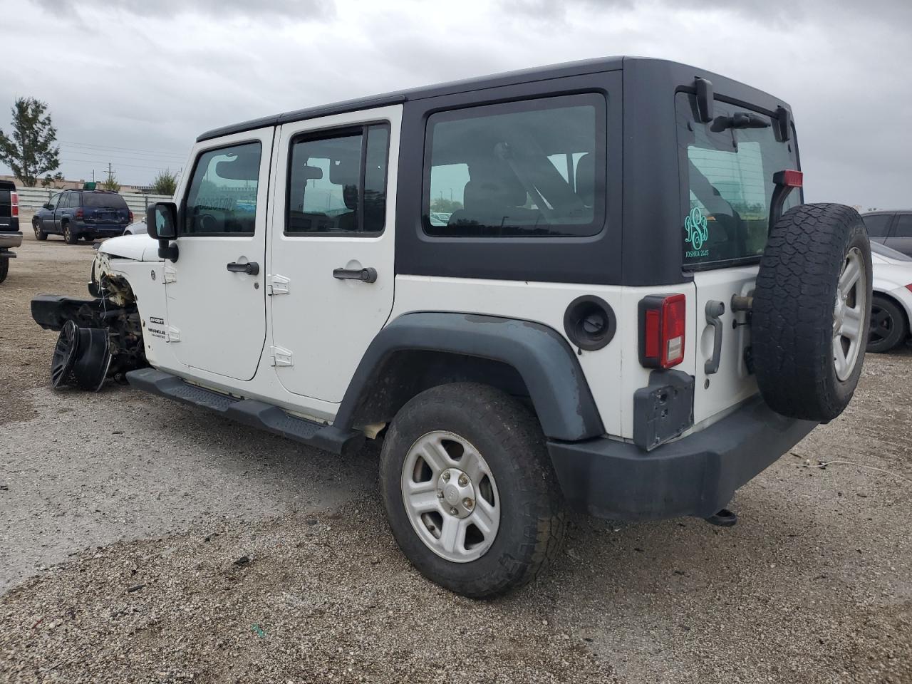 2014 JEEP WRANGLER U - Фото 2