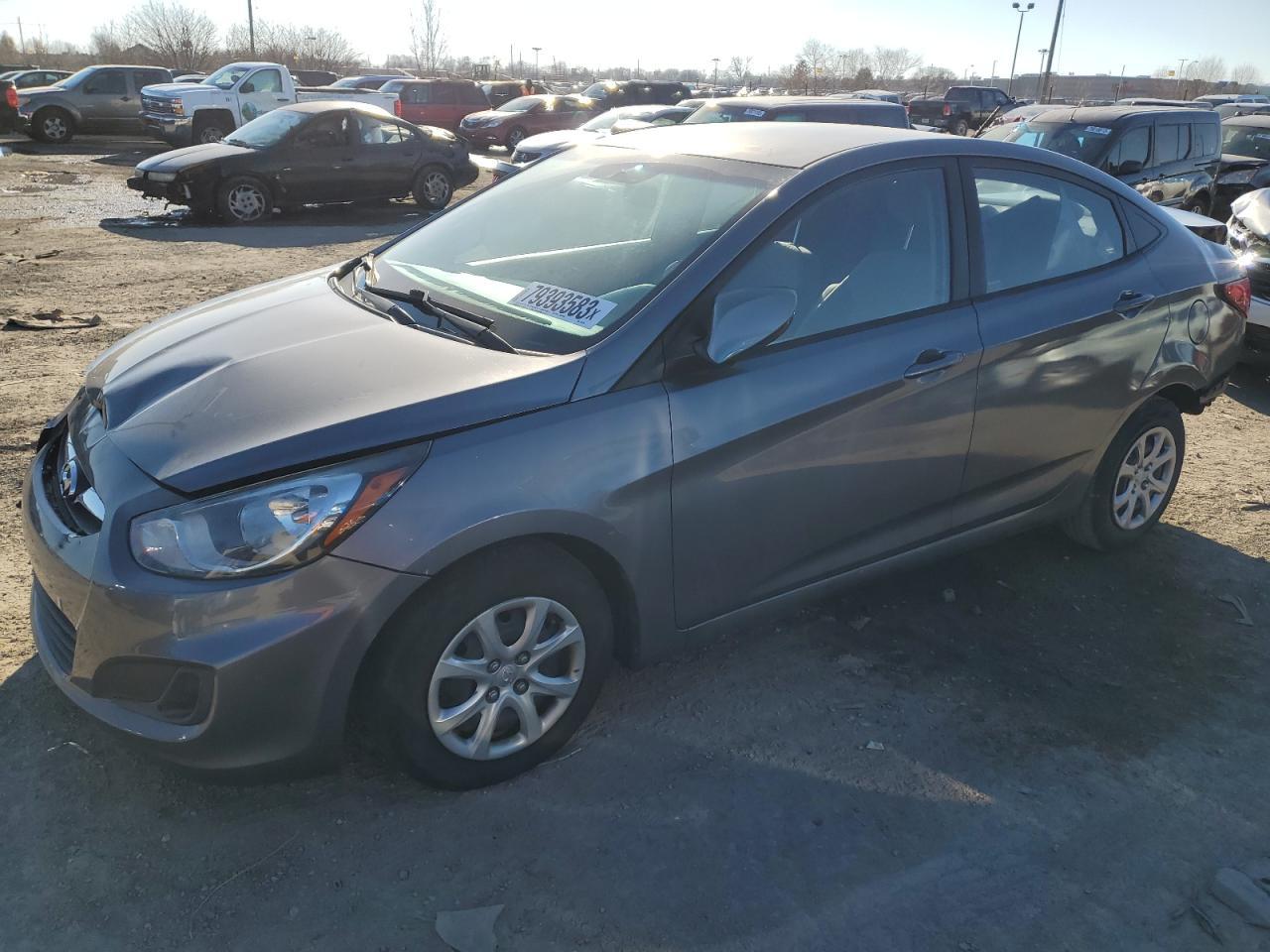 2014 HYUNDAI ACCENT GLS