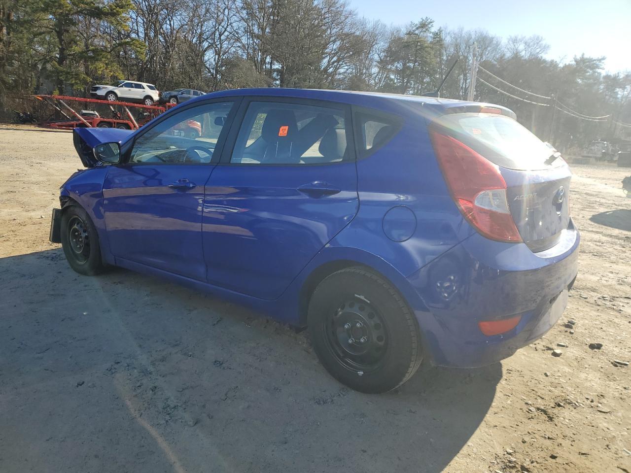 2014 HYUNDAI ACCENT GLS - Image 2
