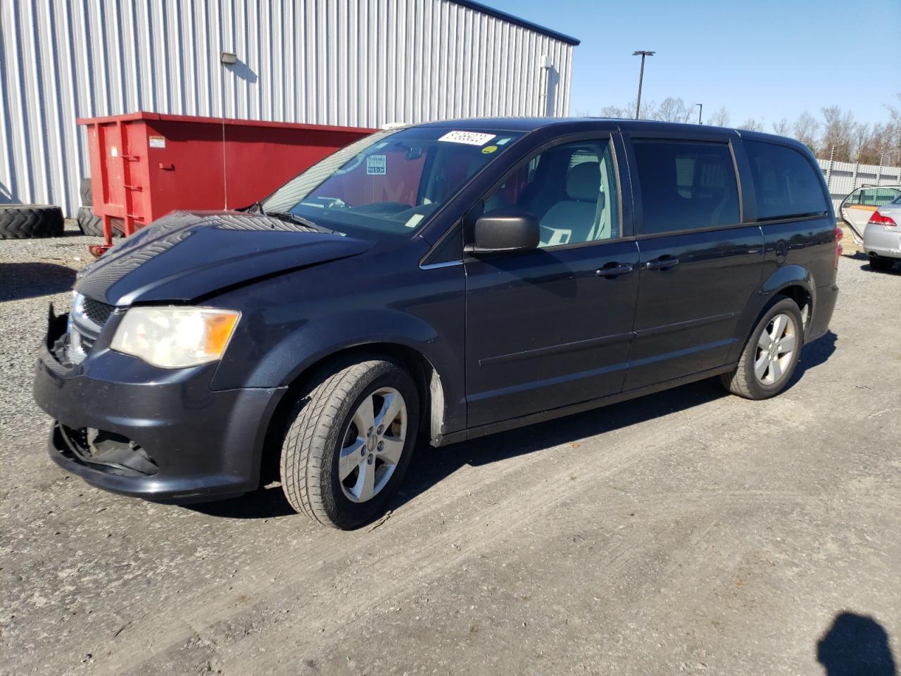 2013 DODGE GRAND CARA car image